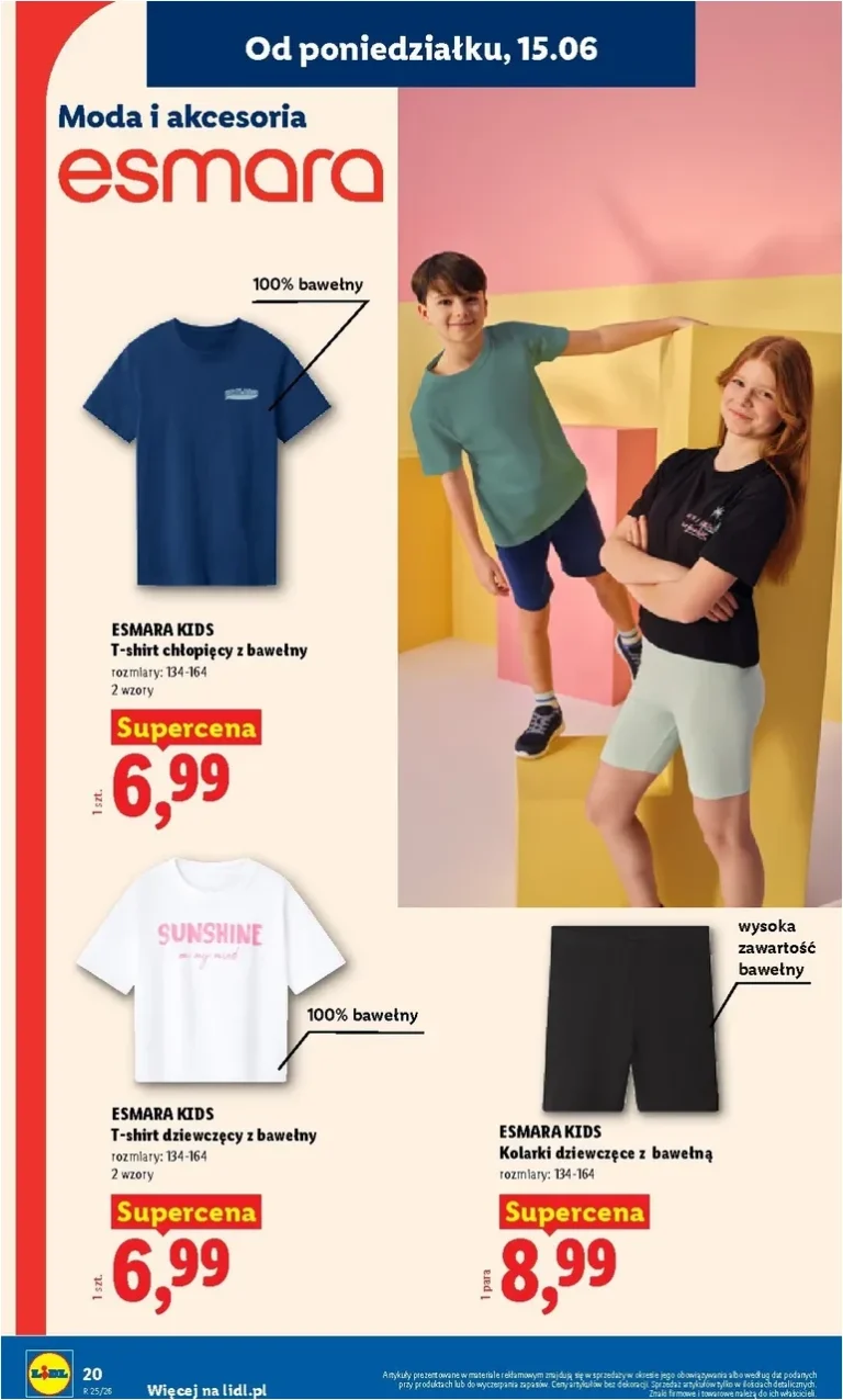 Nejnovější Lidl Polsko – Katalog Okazji leták platný od 15.06.2026 ⭐ - strana 26