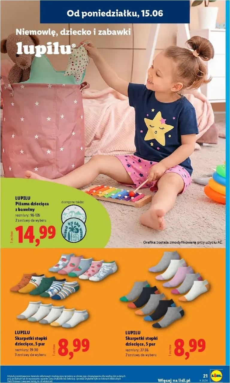 Nejnovější Lidl Polsko – Katalog Okazji leták platný od 15.06.2026 ⭐ - strana 27