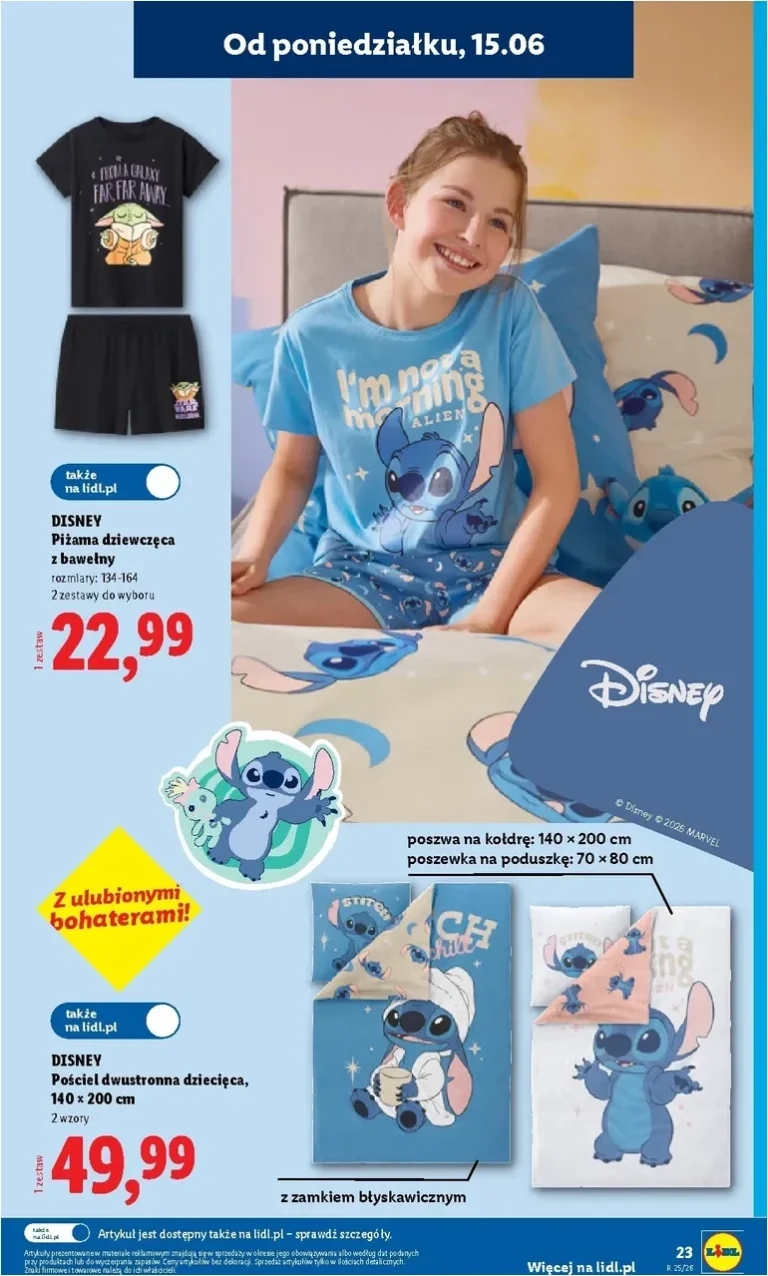 Nejnovější Lidl Polsko – Katalog Okazji leták platný od 15.06.2026 ⭐ - strana 29