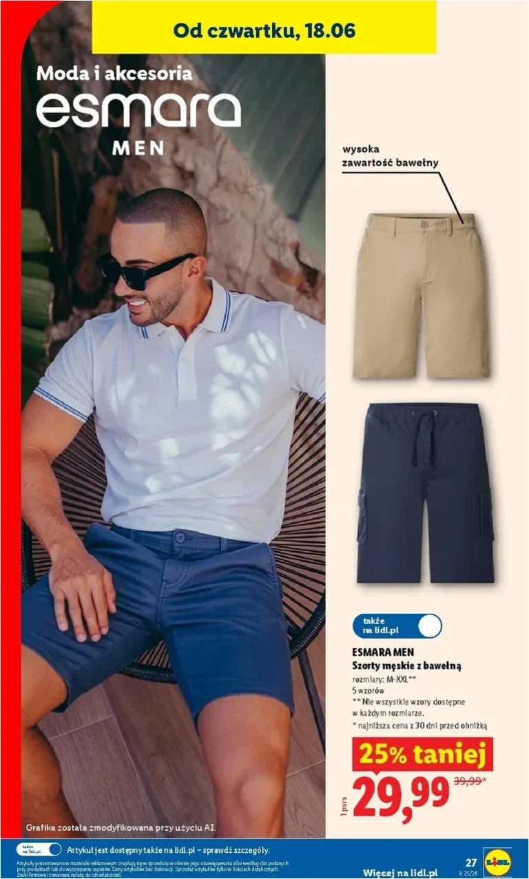 Nejnovější Lidl Polsko – Katalog Okazji leták platný od 15.06.2026 ⭐ - strana 33