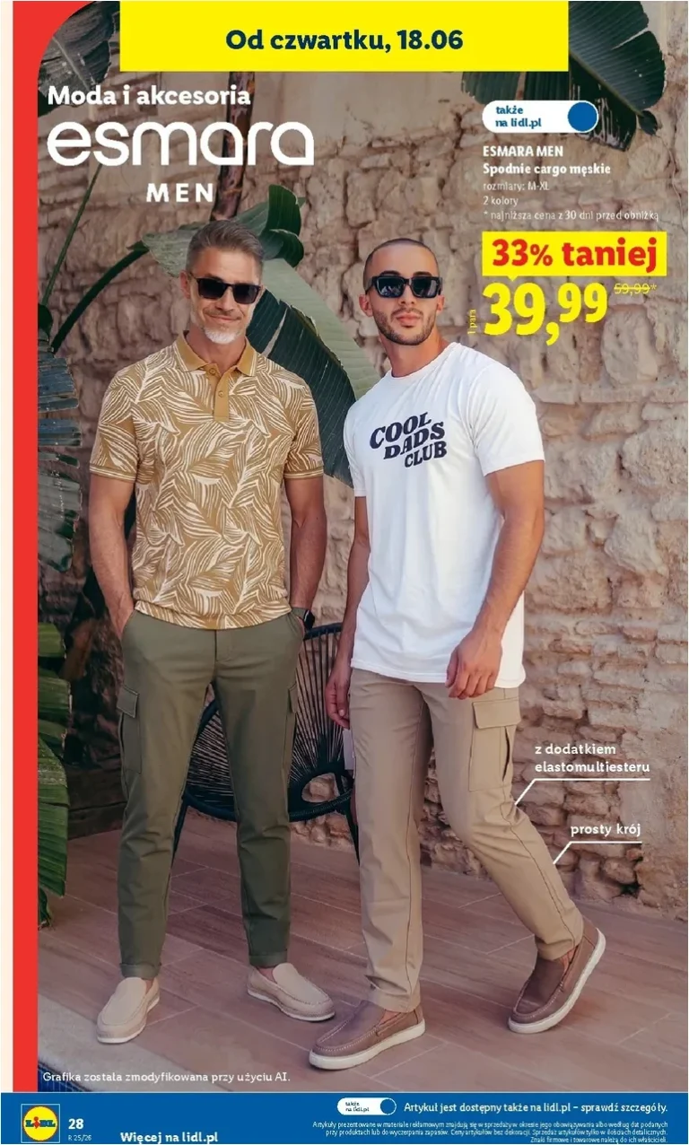 Nejnovější Lidl Polsko – Katalog Okazji leták platný od 15.06.2026 ⭐ - strana 34
