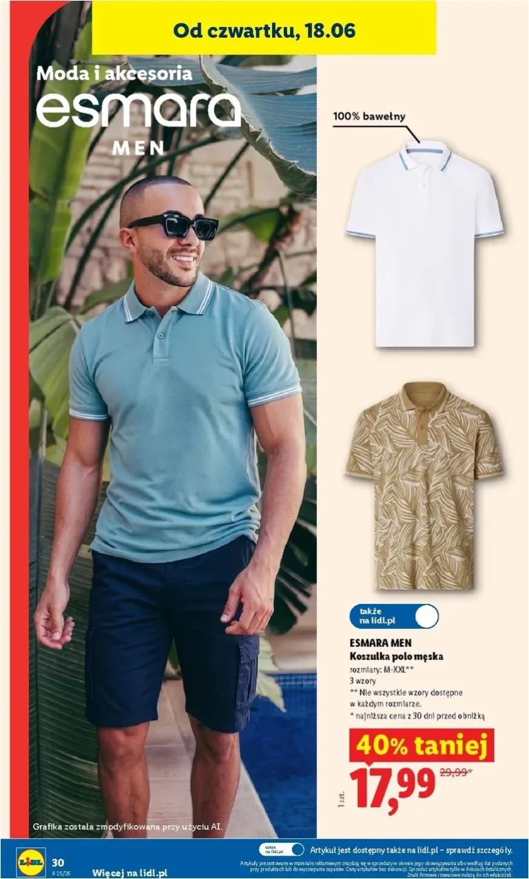 Nejnovější Lidl Polsko – Katalog Okazji leták platný od 15.06.2026 ⭐ - strana 36