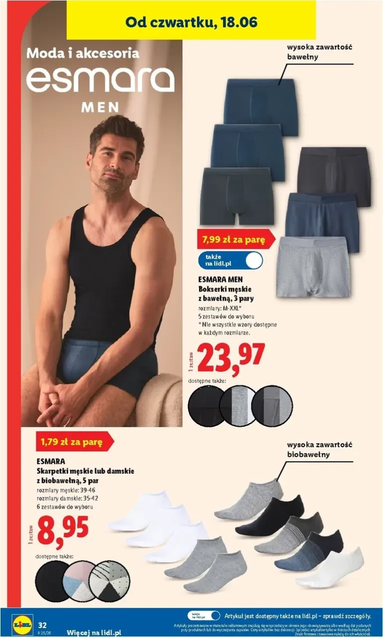Nejnovější Lidl Polsko – Katalog Okazji leták platný od 15.06.2026 ⭐ - strana 38