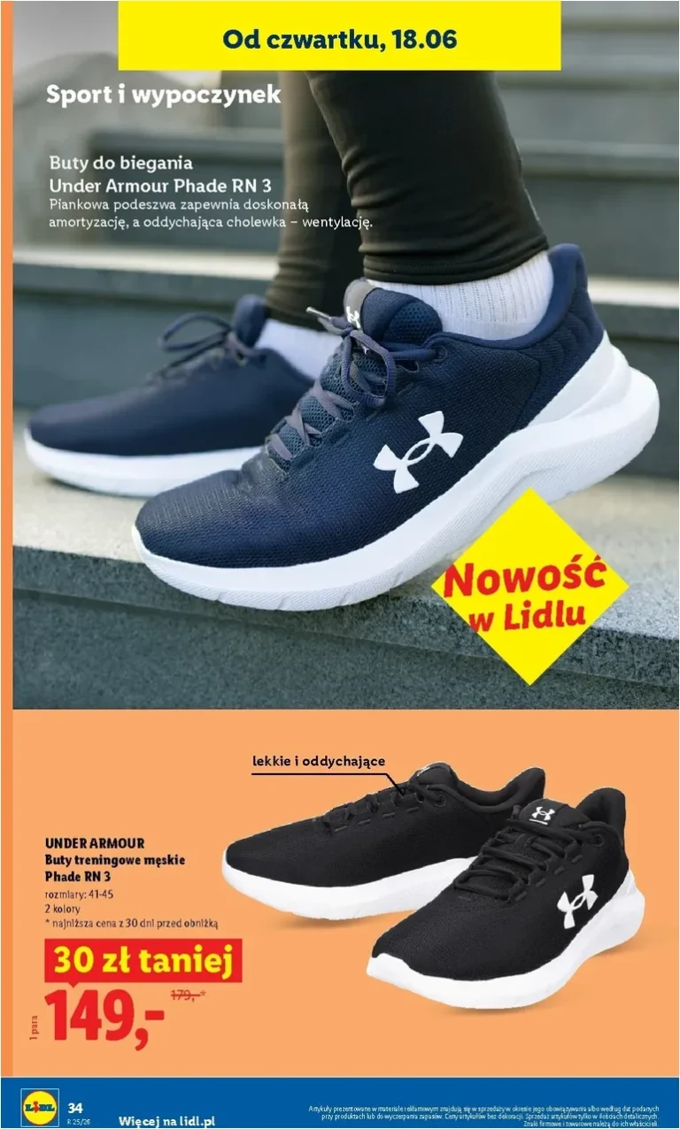 Nejnovější Lidl Polsko – Katalog Okazji leták platný od 15.06.2026 ⭐ - strana 40
