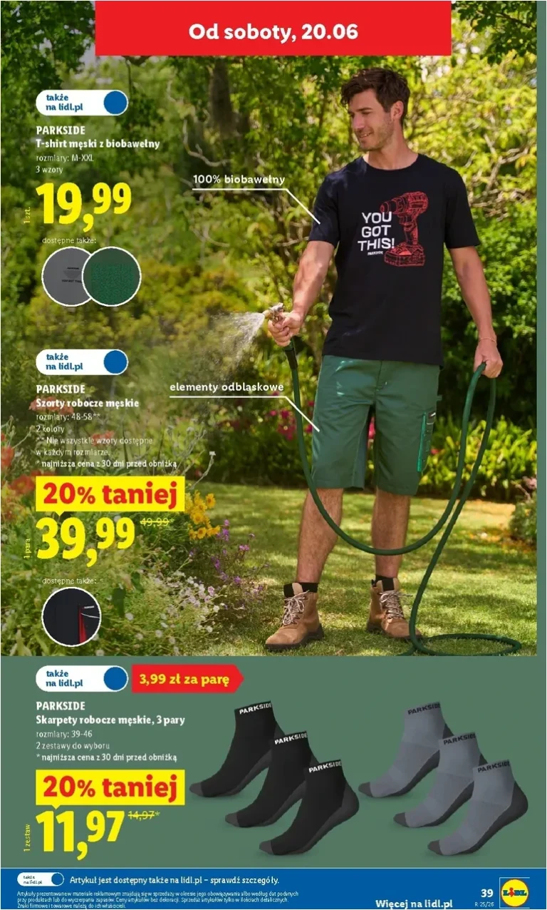 Nejnovější Lidl Polsko – Katalog Okazji leták platný od 15.06.2026 ⭐ - strana 45