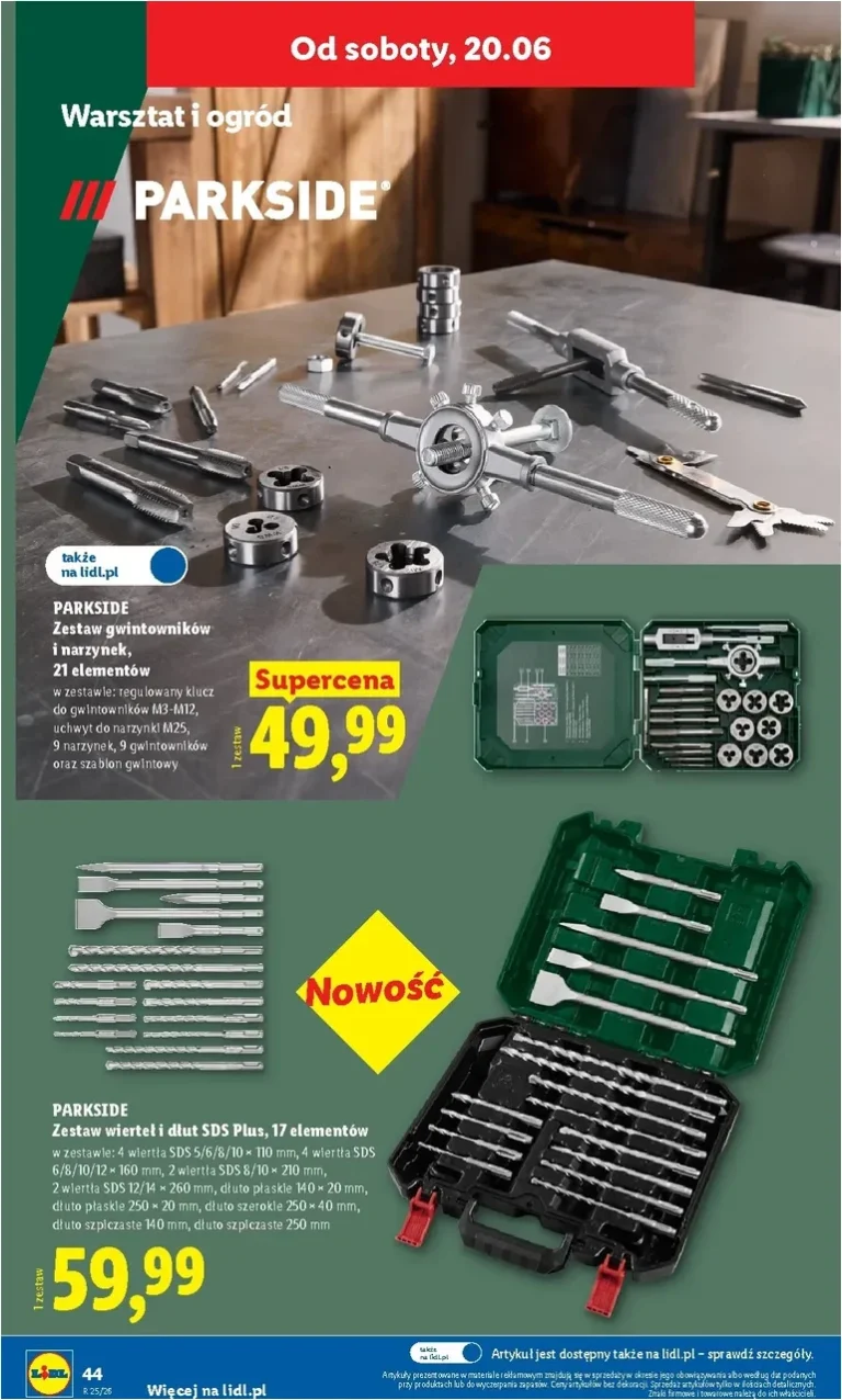 Nejnovější Lidl Polsko – Katalog Okazji leták platný od 15.06.2026 ⭐ - strana 50