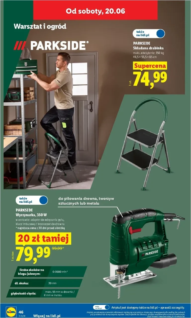Nejnovější Lidl Polsko – Katalog Okazji leták platný od 15.06.2026 ⭐ - strana 52