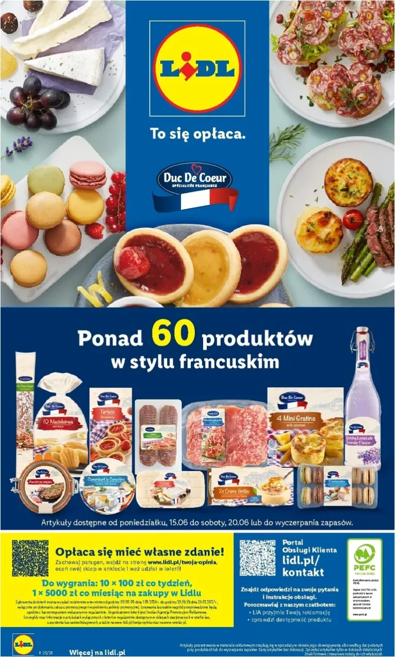 Nejnovější Lidl Polsko – Katalog Okazji leták platný od 15.06.2026 ⭐ - strana 57