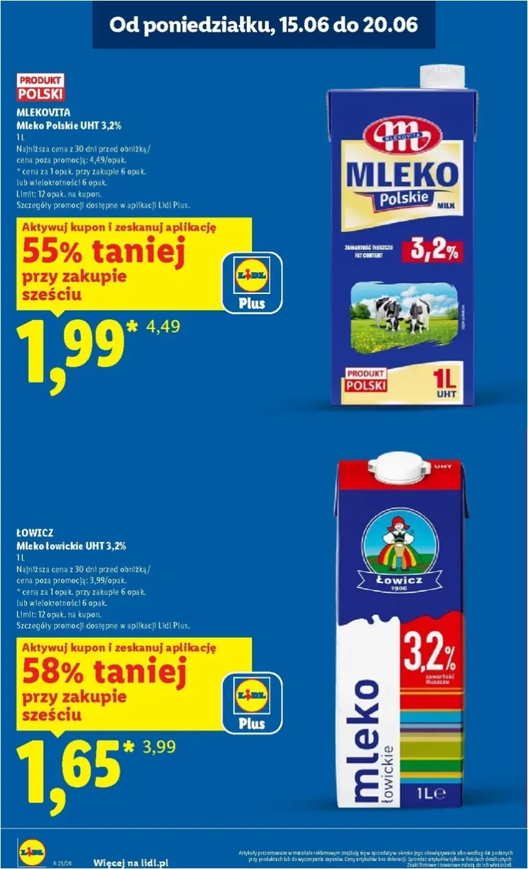 Nejnovější Lidl Polsko – Gazetka ważna od 15.06 do 17.06 leták platný od 15.06.2026 ⭐ - strana 8