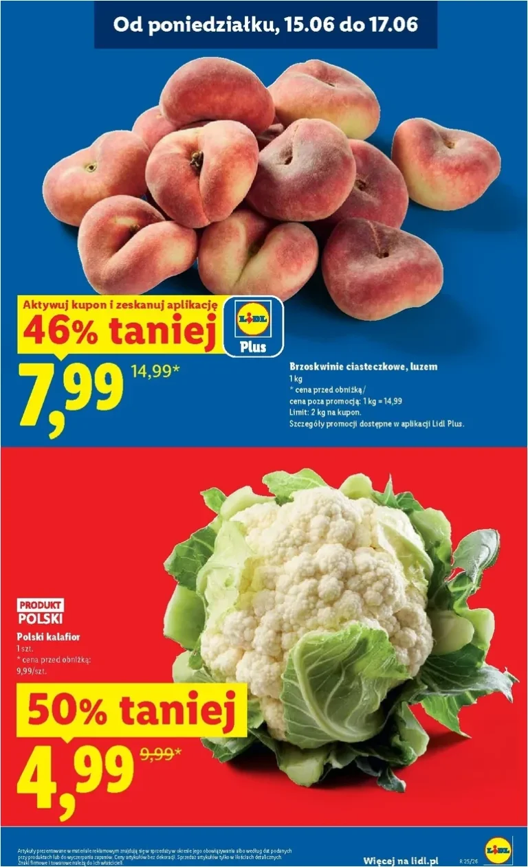 Nejnovější Lidl Polsko – Gazetka ważna od 15.06 do 17.06 leták platný od 15.06.2026 ⭐ - strana 13
