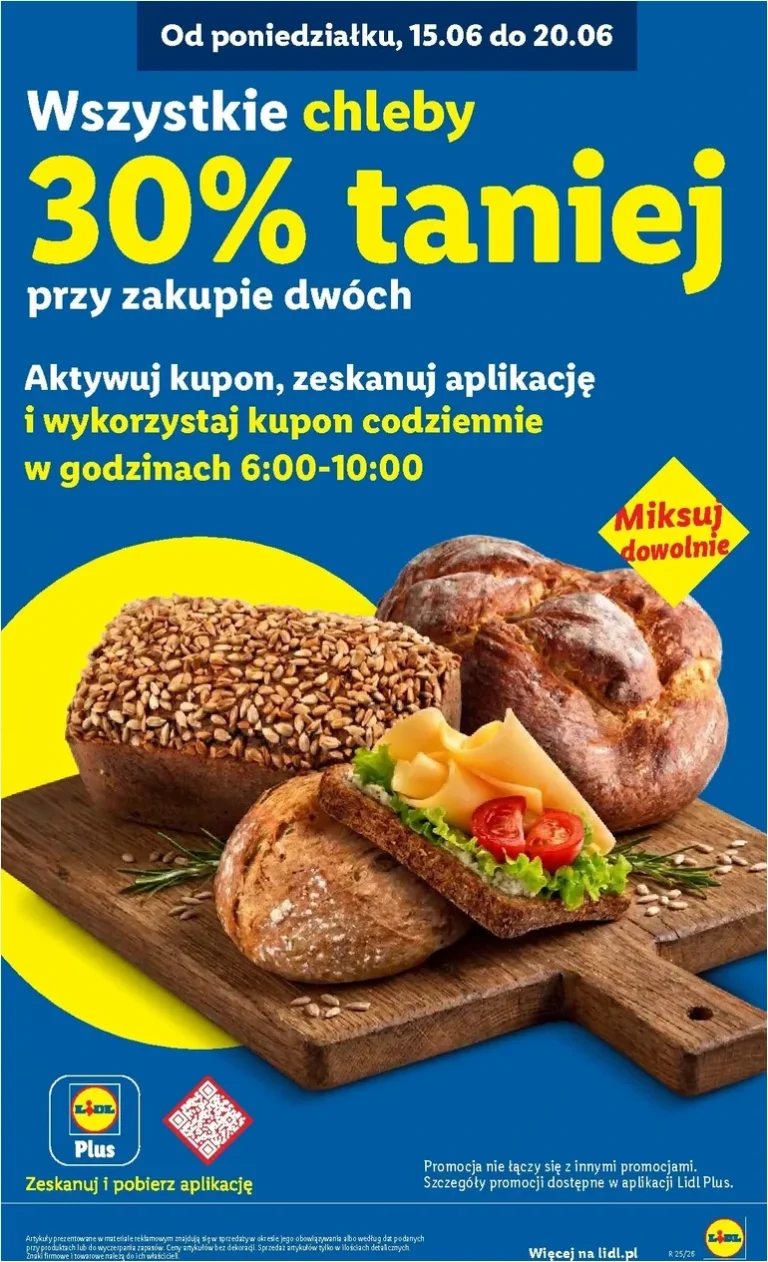 Nejnovější Lidl Polsko – Gazetka ważna od 15.06 do 17.06 leták platný od 15.06.2026 ⭐ - strana 15