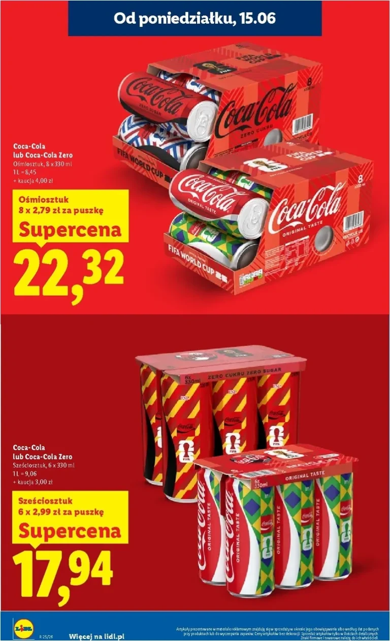 Nejnovější Lidl Polsko – Gazetka ważna od 15.06 do 17.06 leták platný od 15.06.2026 ⭐ - strana 18