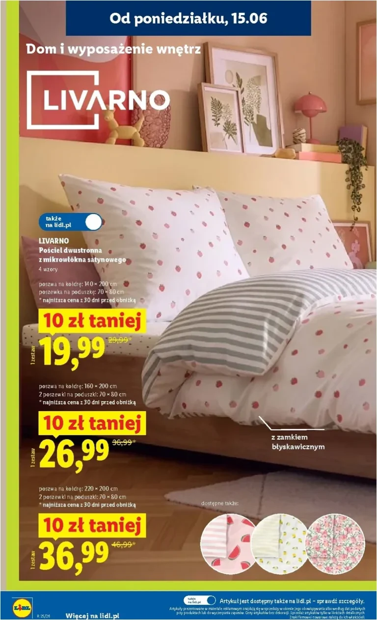 Nejnovější Lidl Polsko – Gazetka ważna od 15.06 do 17.06 leták platný od 15.06.2026 ⭐ - strana 30