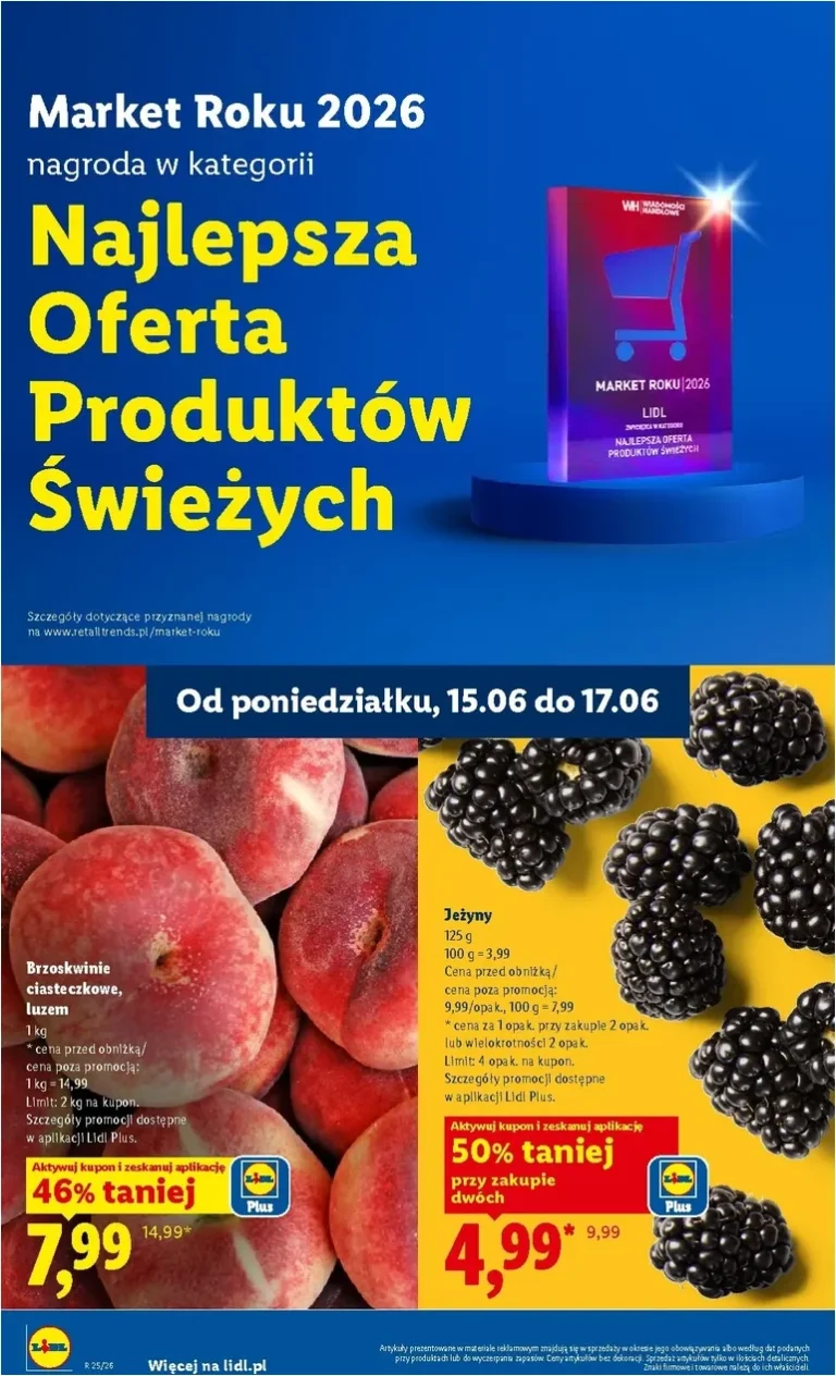 Nejnovější Lidl Polsko – Gazetka ważna od 15.06 do 17.06 leták platný od 15.06.2026 ⭐ - strana 32