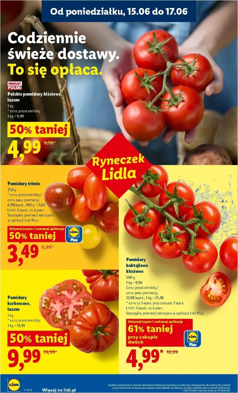 Nejnovější Lidl Polsko – Gazetka ważna od 15.06 do 17.06 leták platný od 15.06.2026 ⭐ - strana 34