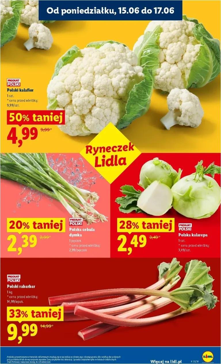 Nejnovější Lidl Polsko – Gazetka ważna od 15.06 do 17.06 leták platný od 15.06.2026 ⭐ - strana 35