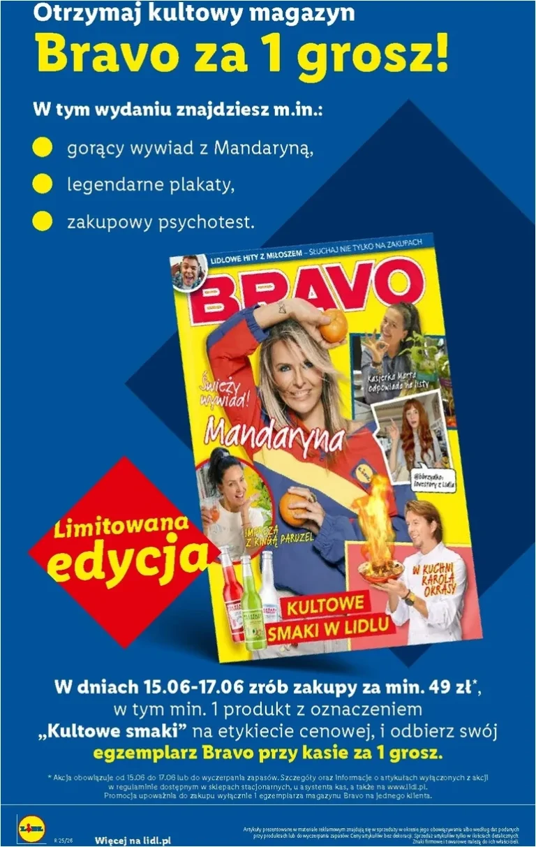 Nejnovější Lidl Polsko – Gazetka ważna od 15.06 do 17.06 leták platný od 15.06.2026 ⭐ - strana 38