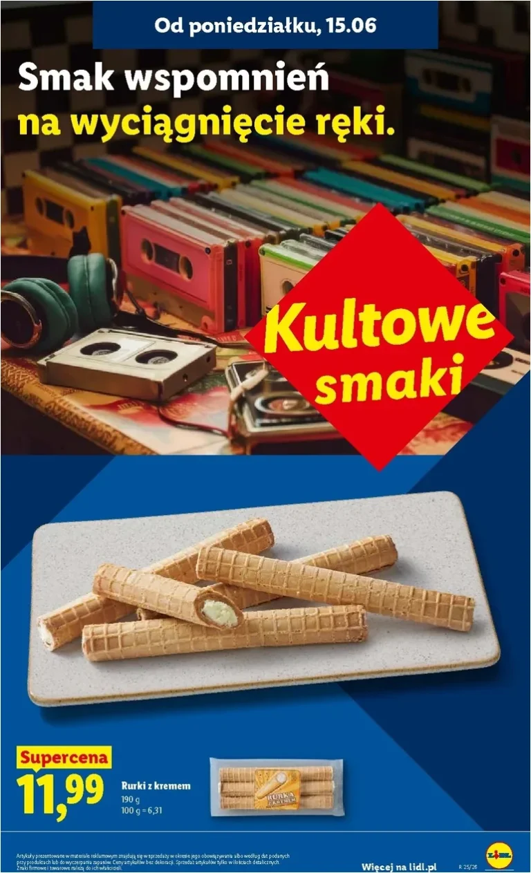 Nejnovější Lidl Polsko – Gazetka ważna od 15.06 do 17.06 leták platný od 15.06.2026 ⭐ - strana 39