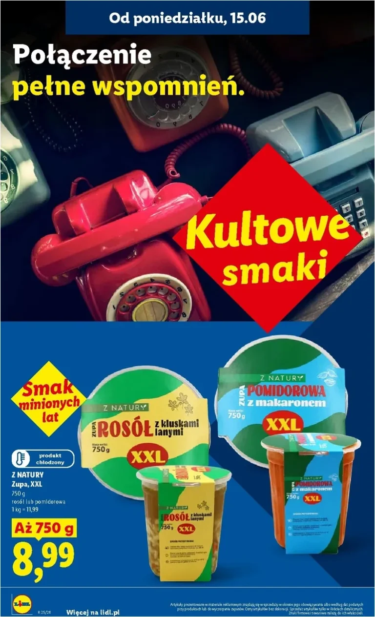 Nejnovější Lidl Polsko – Gazetka ważna od 15.06 do 17.06 leták platný od 15.06.2026 ⭐ - strana 42