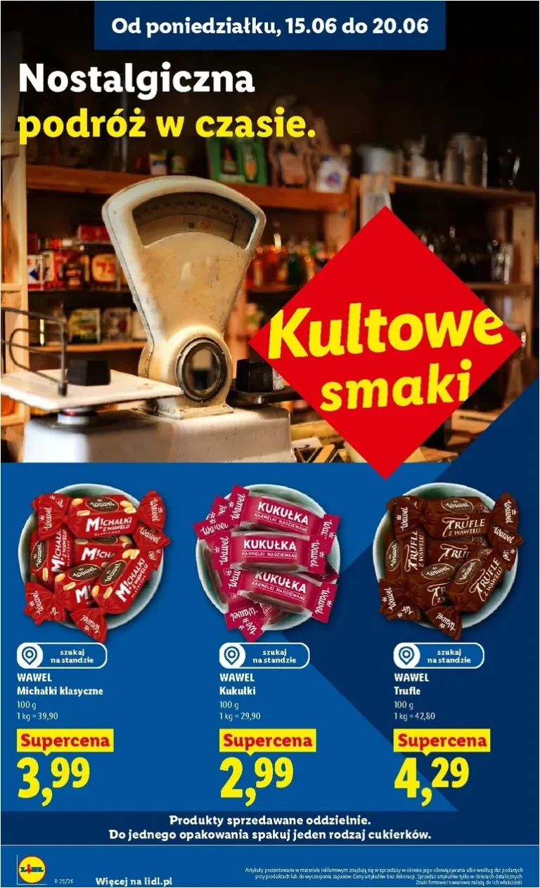 Nejnovější Lidl Polsko – Gazetka ważna od 15.06 do 17.06 leták platný od 15.06.2026 ⭐ - strana 46