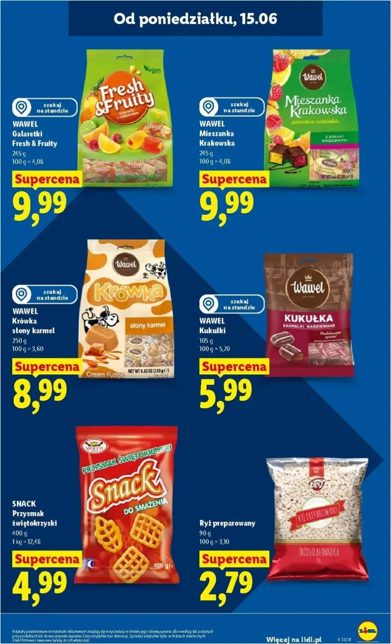 Nejnovější Lidl Polsko – Gazetka ważna od 15.06 do 17.06 leták platný od 15.06.2026 ⭐ - strana 47