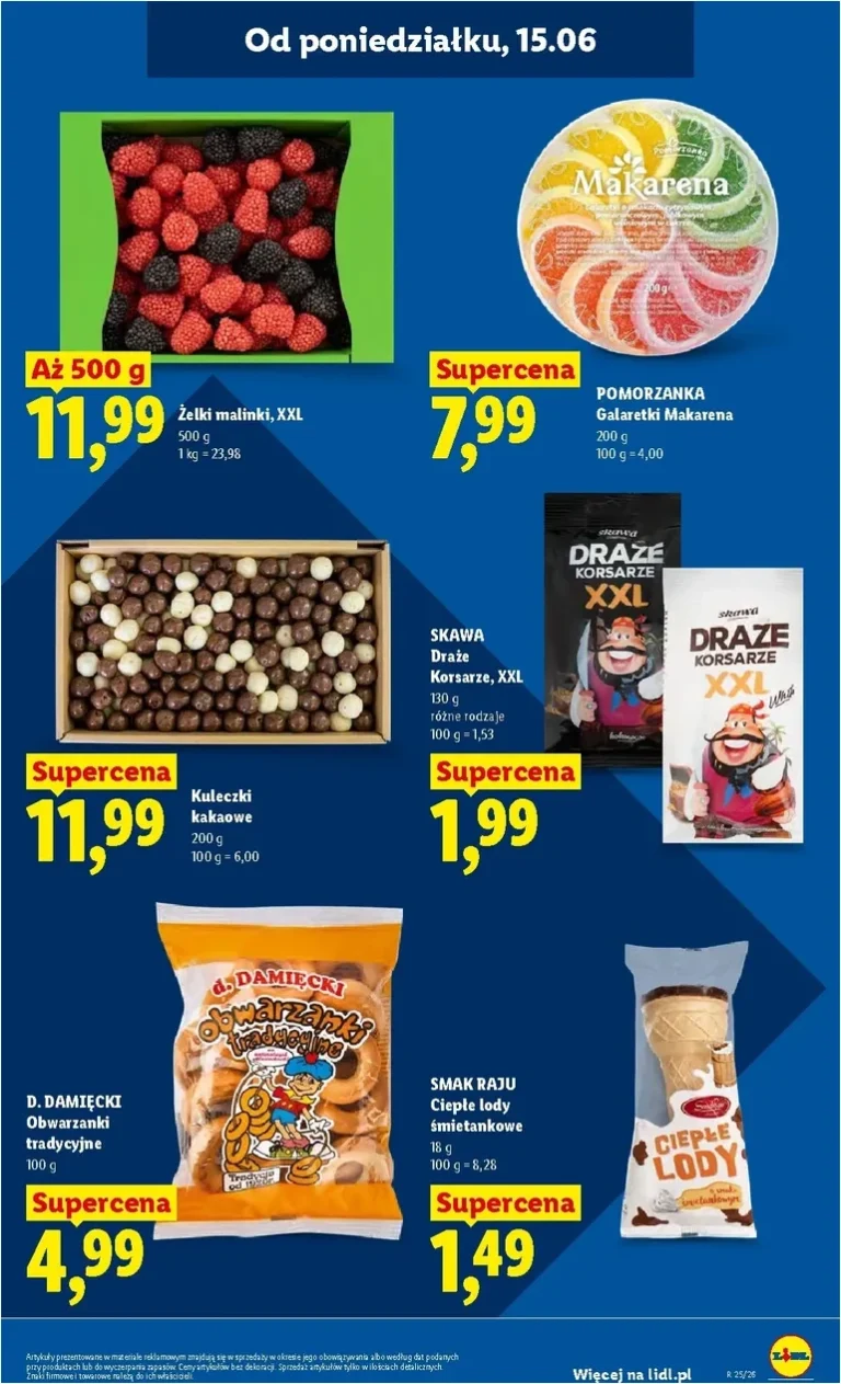 Nejnovější Lidl Polsko – Gazetka ważna od 15.06 do 17.06 leták platný od 15.06.2026 ⭐ - strana 53