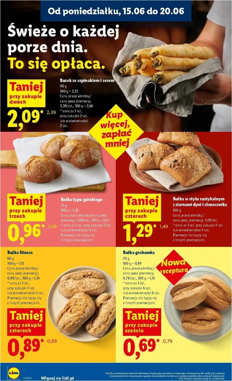 Nejnovější Lidl Polsko – Gazetka ważna od 15.06 do 17.06 leták platný od 15.06.2026 ⭐ - strana 56