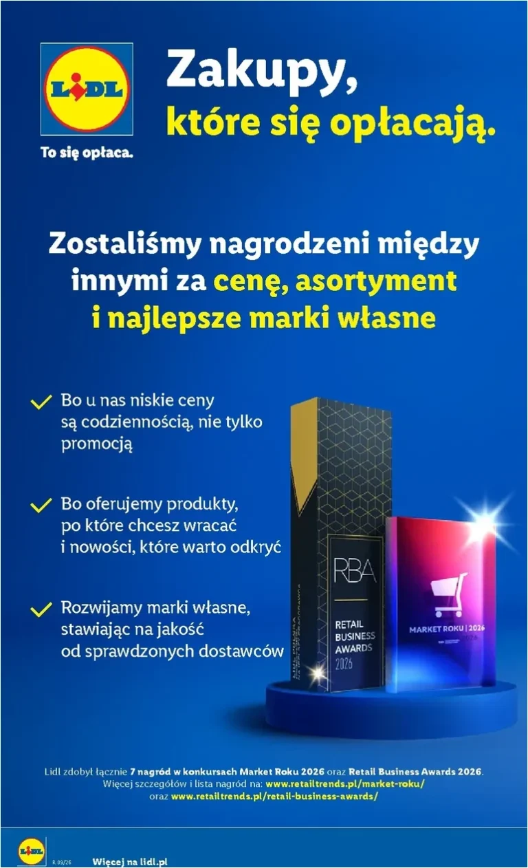 Nejnovější Lidl Polsko – Gazetka ważna od 15.06 do 17.06 leták platný od 15.06.2026 ⭐ - strana 60