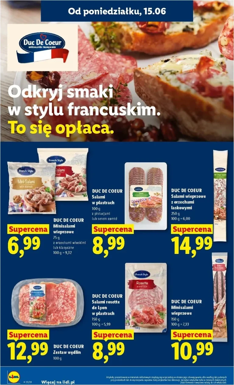Nejnovější Lidl Polsko – Gazetka ważna od 15.06 do 17.06 leták platný od 15.06.2026 ⭐ - strana 68