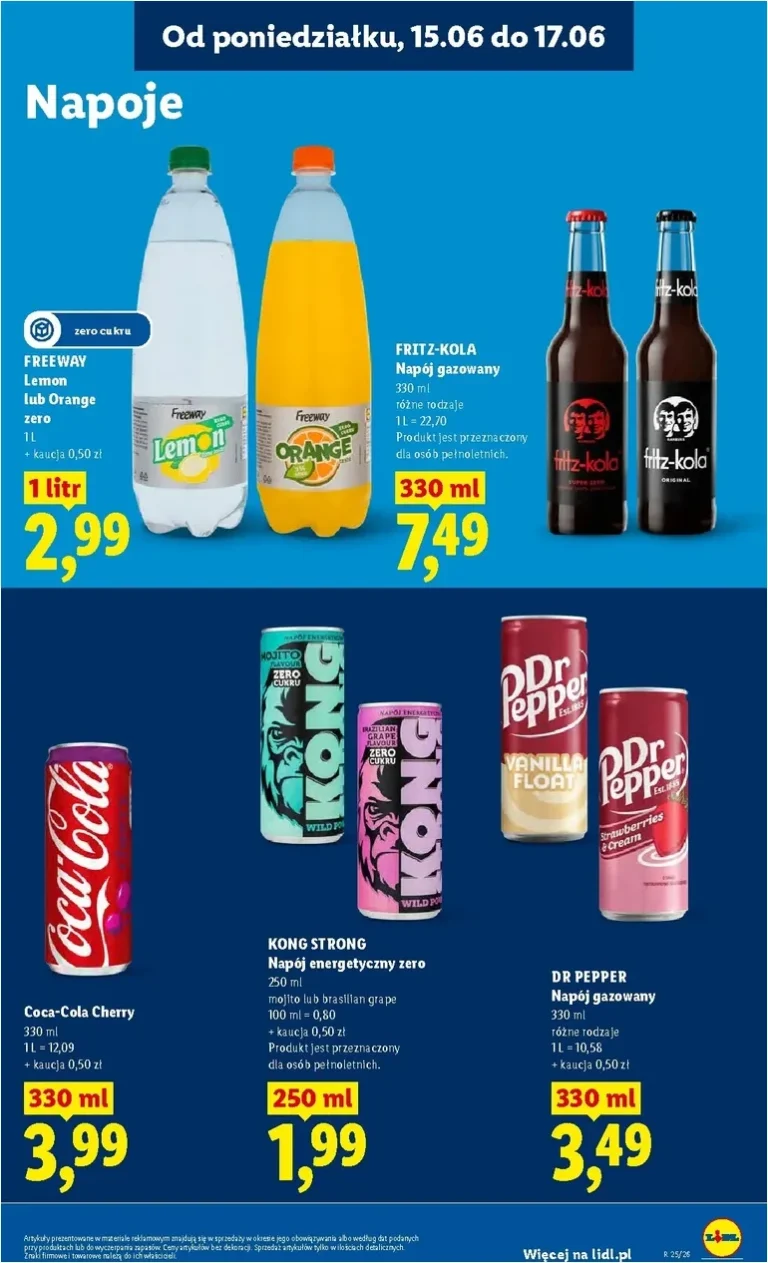 Nejnovější Lidl Polsko – Gazetka ważna od 15.06 do 17.06 leták platný od 15.06.2026 ⭐ - strana 77