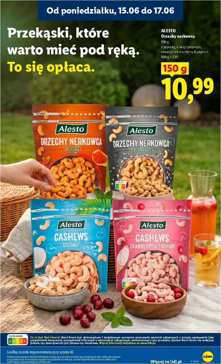 Nejnovější Lidl Polsko – Gazetka ważna od 15.06 do 17.06 leták platný od 15.06.2026 ⭐ - strana 83
