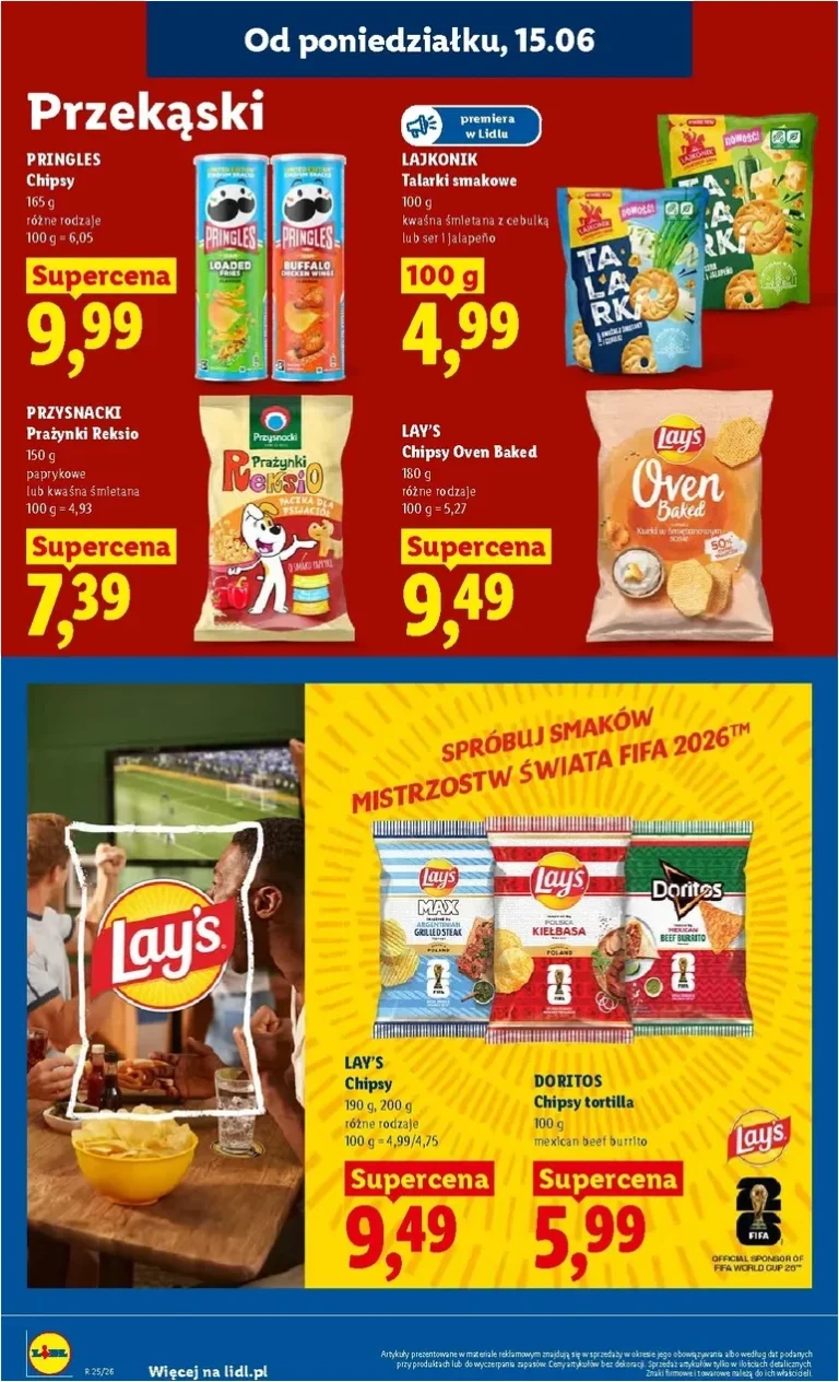 Nejnovější Lidl Polsko – Gazetka ważna od 15.06 do 17.06 leták platný od 15.06.2026 ⭐ - strana 84