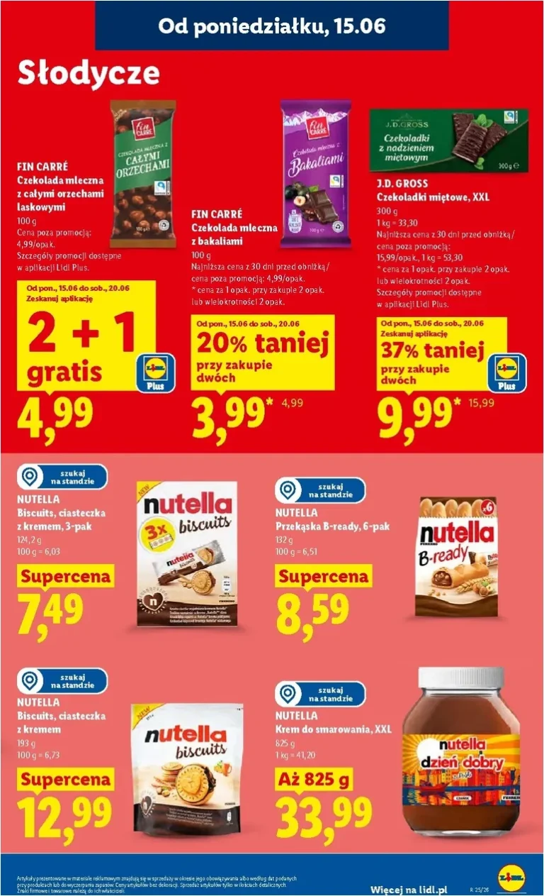 Nejnovější Lidl Polsko – Gazetka ważna od 15.06 do 17.06 leták platný od 15.06.2026 ⭐ - strana 87
