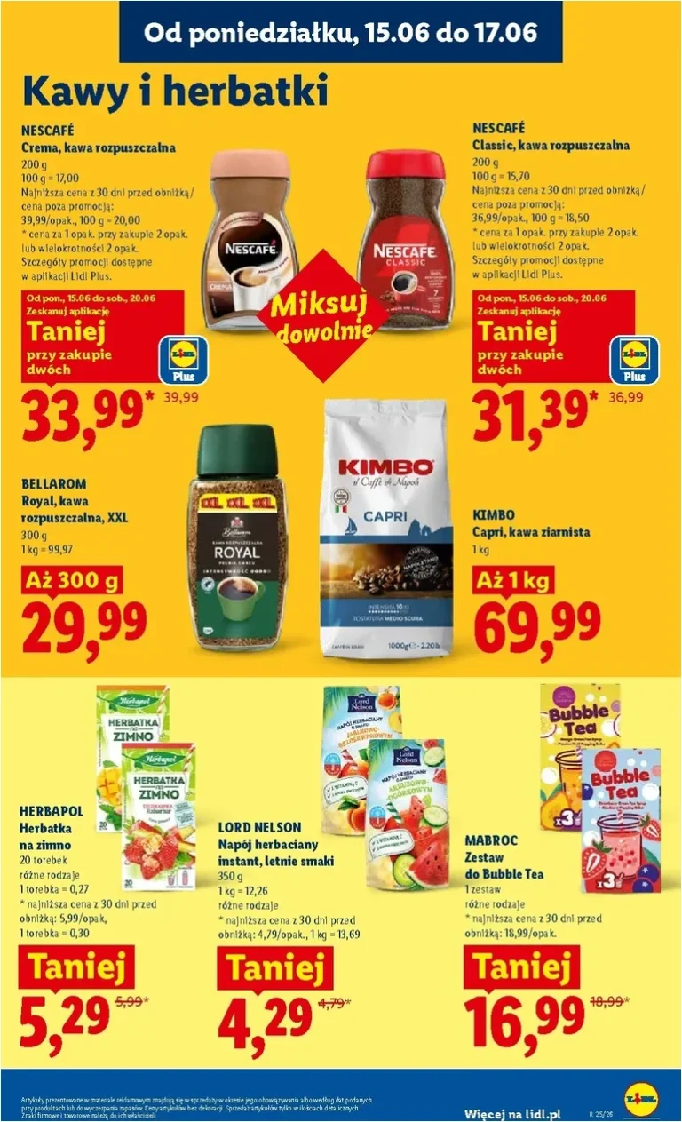 Nejnovější Lidl Polsko – Gazetka ważna od 15.06 do 17.06 leták platný od 15.06.2026 ⭐ - strana 89