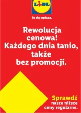 Akční leták Lidl Polsko – Rewolucja cenowa platný od 09.06.2026
