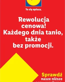 Akční leták Lidl Polsko – Rewolucja cenowa platný od 09.06.2026