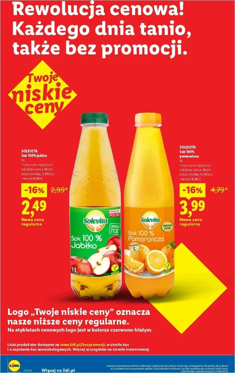 Akční leták Lidl Polsko – Rewolucja cenowa platný od 09.06.2026 - strana 2