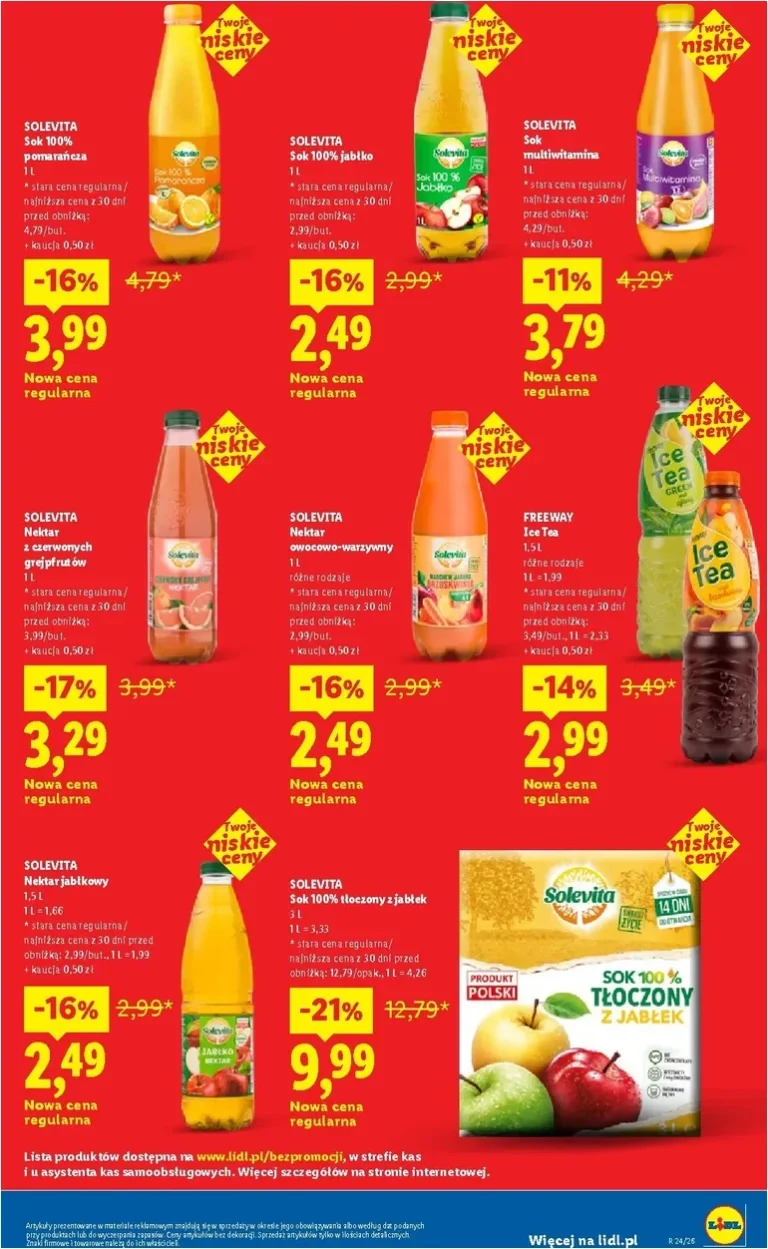 Akční leták Lidl Polsko – Rewolucja cenowa platný od 09.06.2026 - strana 3