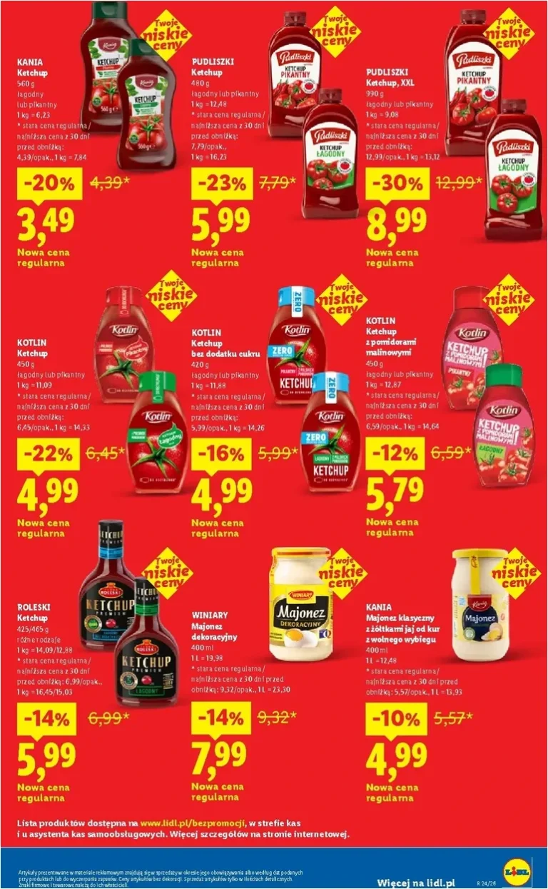 Akční leták Lidl Polsko – Rewolucja cenowa platný od 09.06.2026 - strana 7