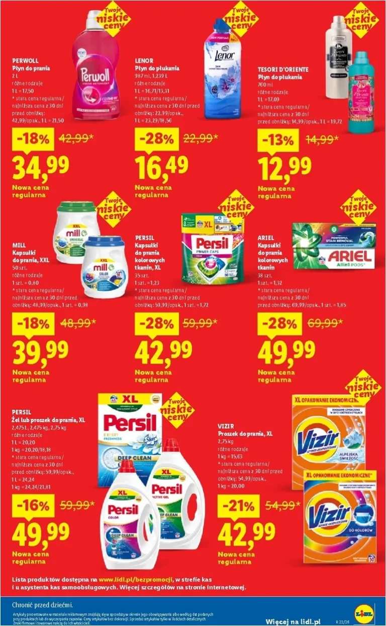 Akční leták Lidl Polsko – Rewolucja cenowa platný od 09.06.2026 - strana 9