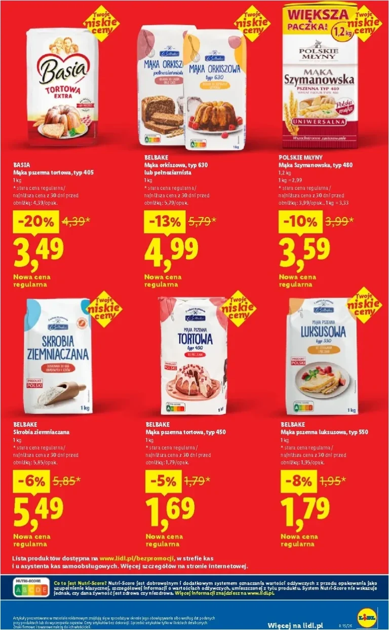 Akční leták Lidl Polsko – Rewolucja cenowa platný od 09.06.2026 - strana 13