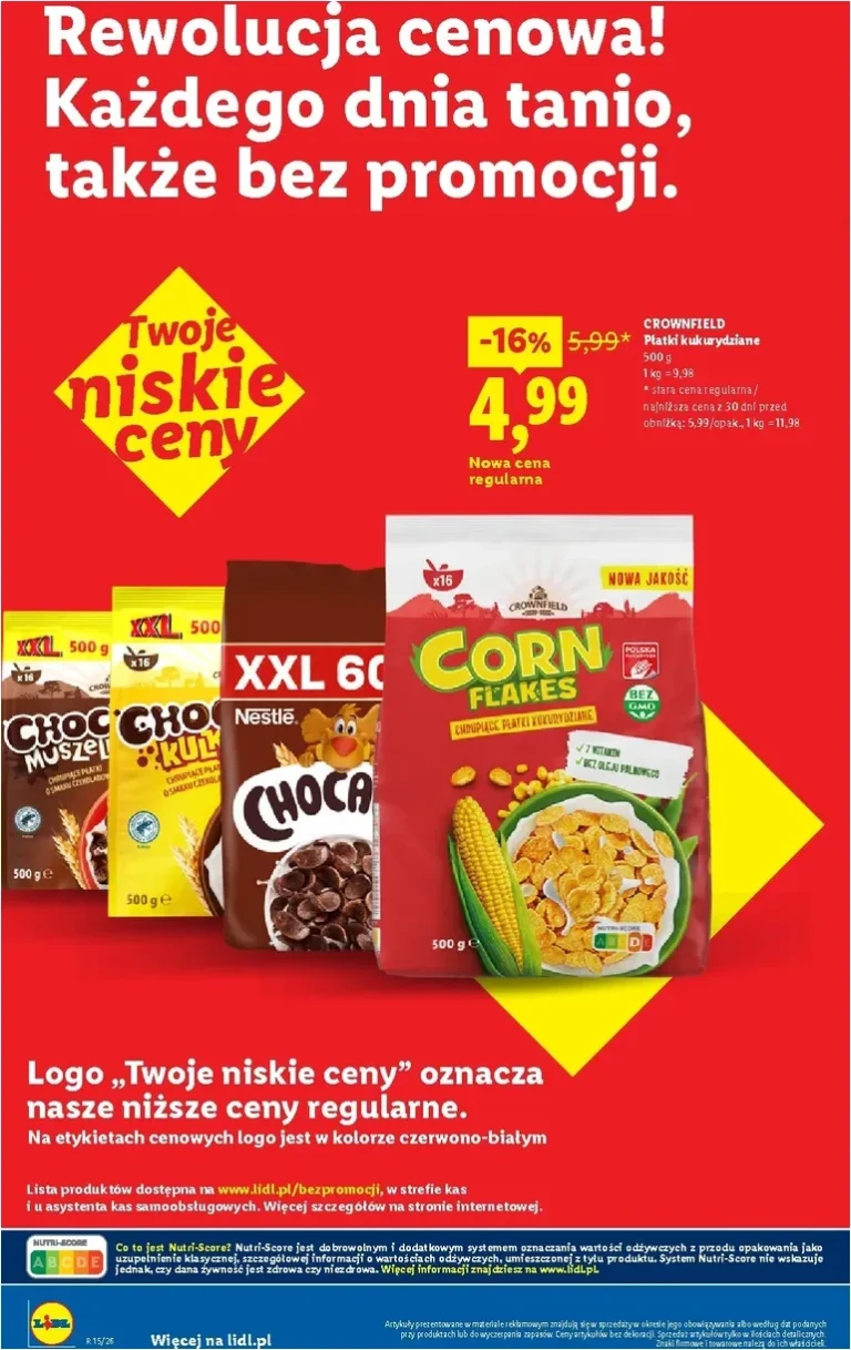 Akční leták Lidl Polsko – Rewolucja cenowa platný od 09.06.2026 - strana 14