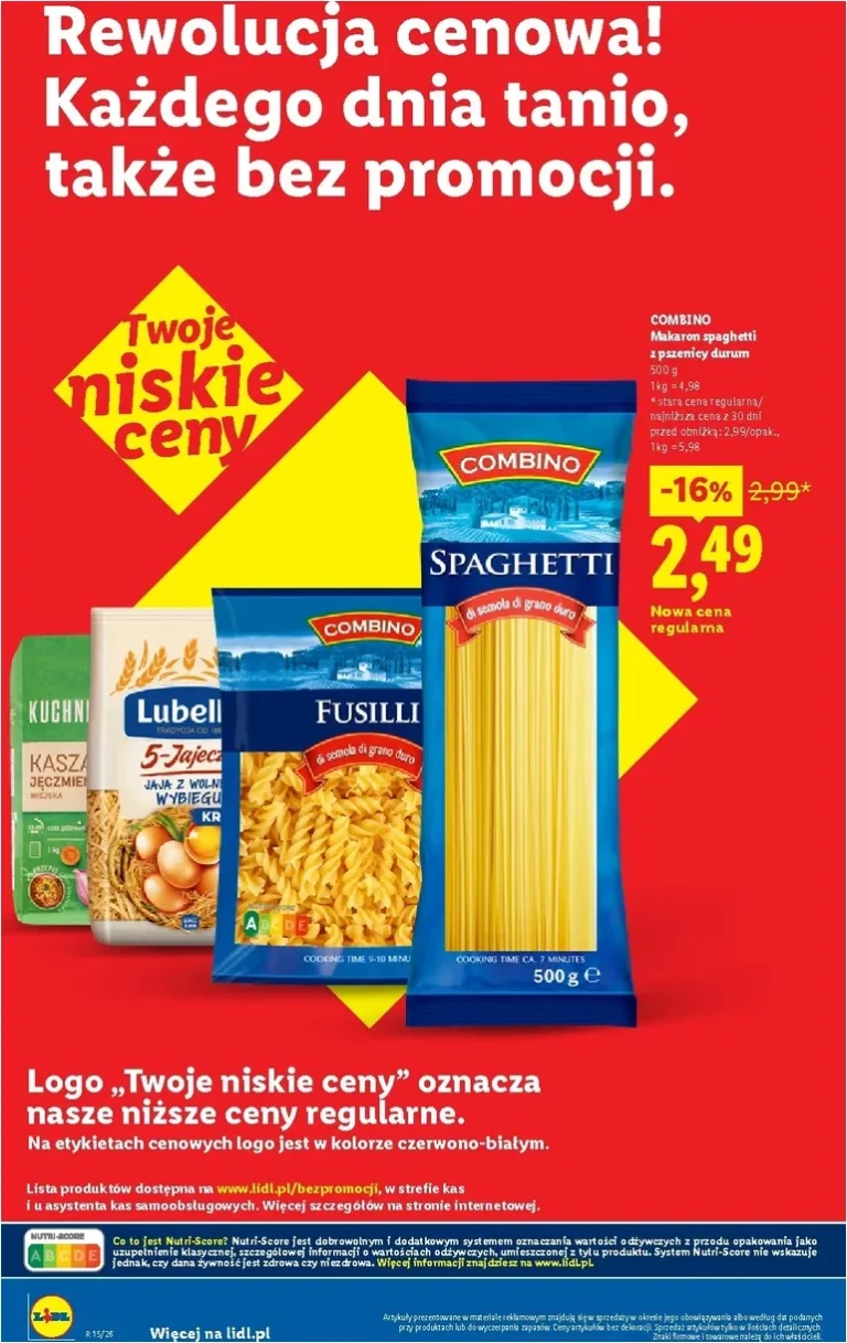 Akční leták Lidl Polsko – Rewolucja cenowa platný od 09.06.2026 - strana 18