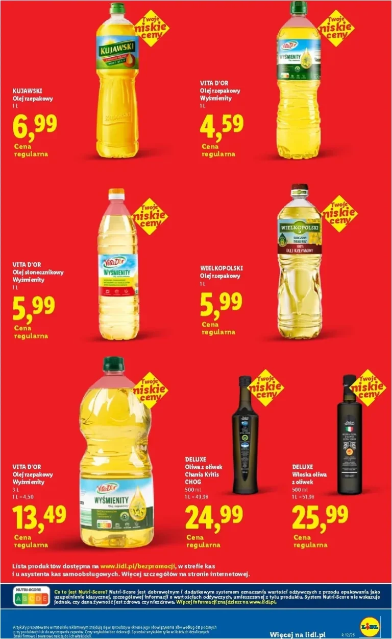 Akční leták Lidl Polsko – Rewolucja cenowa platný od 09.06.2026 - strana 25