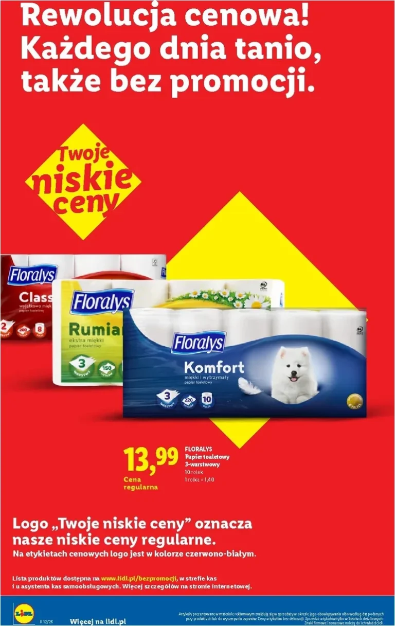 Akční leták Lidl Polsko – Rewolucja cenowa platný od 09.06.2026 - strana 28