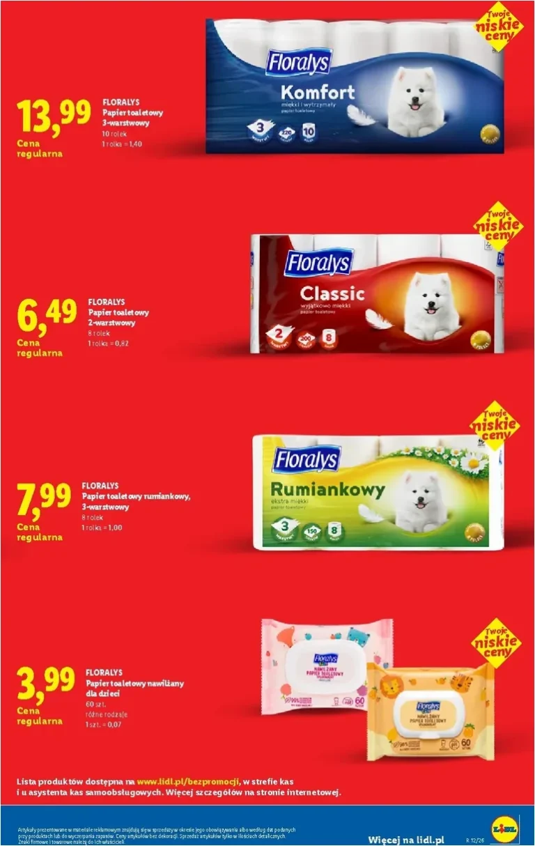 Akční leták Lidl Polsko – Rewolucja cenowa platný od 09.06.2026 - strana 29