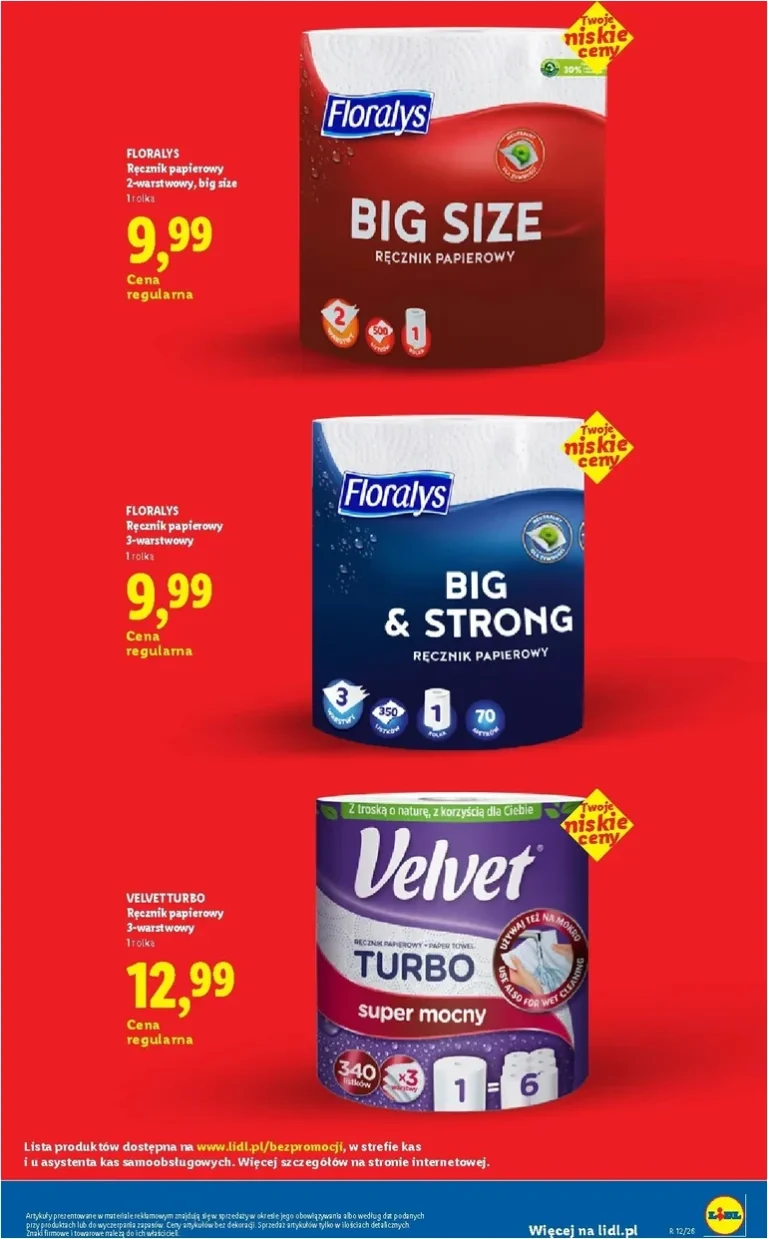 Akční leták Lidl Polsko – Rewolucja cenowa platný od 09.06.2026 - strana 31