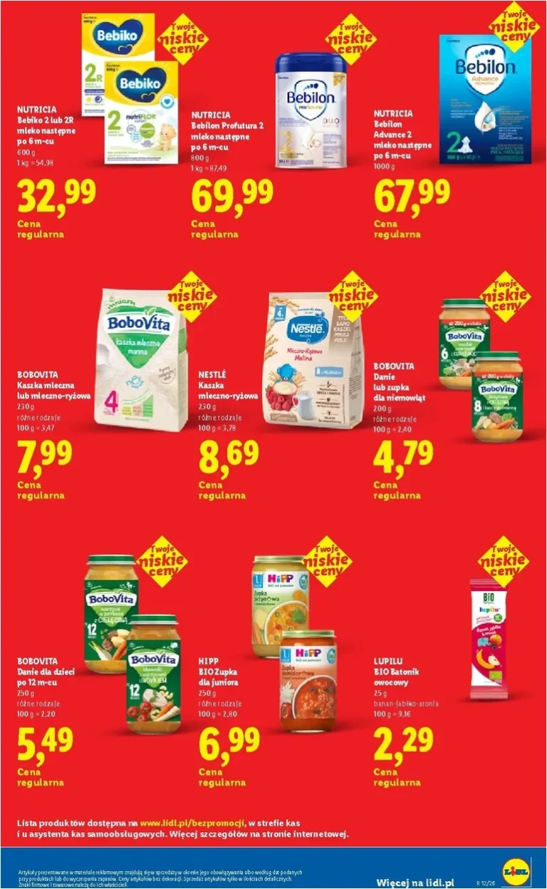 Akční leták Lidl Polsko – Rewolucja cenowa platný od 09.06.2026 - strana 33