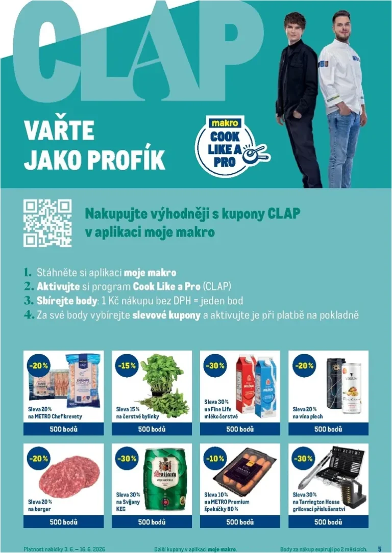 Akční leták Makro – Pro milovníky jídla platný od 03.06.2026 - strana 5