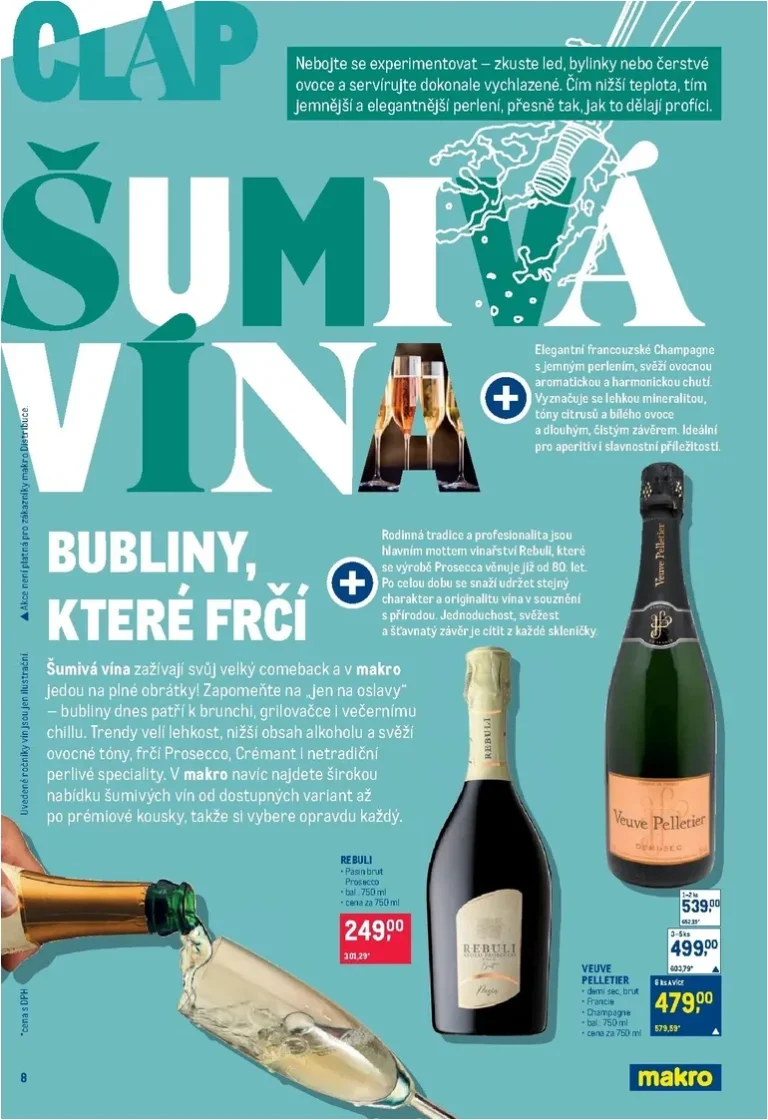 Akční leták Makro – Pro milovníky jídla platný od 03.06.2026 - strana 8